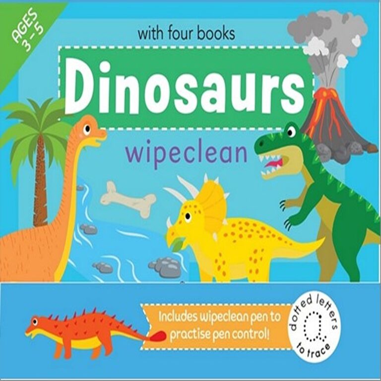 Wipe Clean Dino Activity
