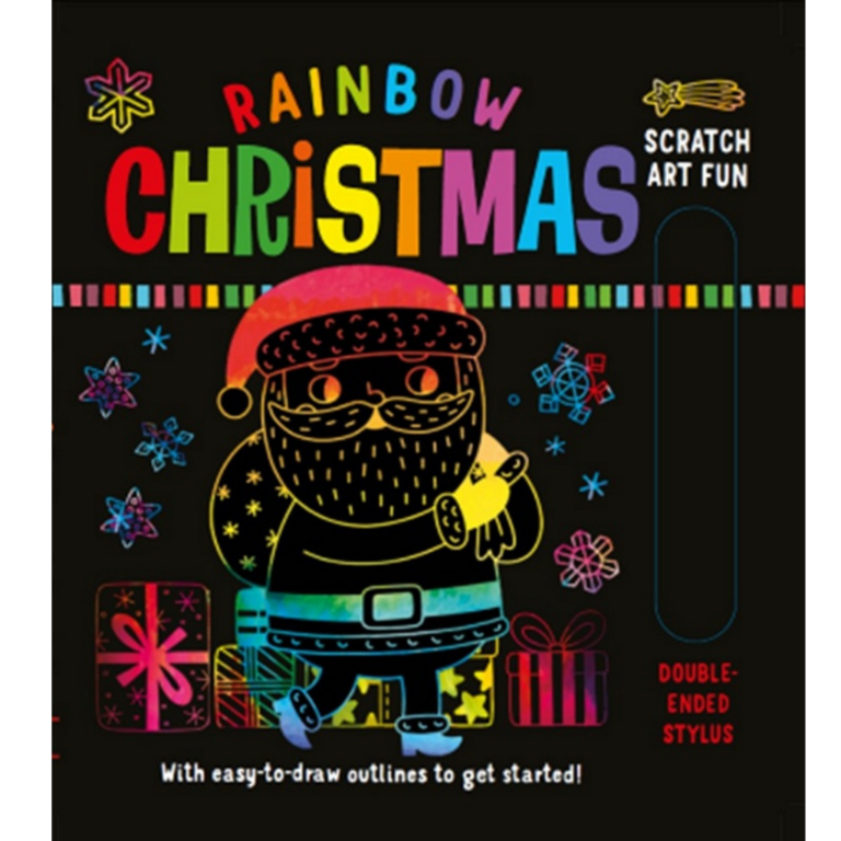 Scratch and Draw Christmas