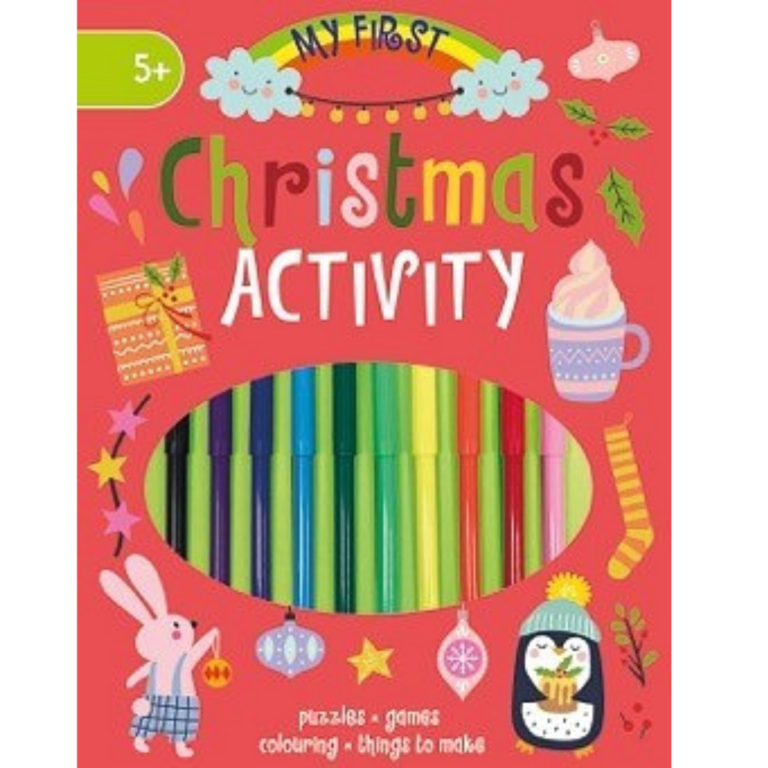My First Christmas Activity