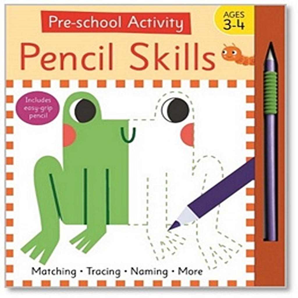 Pre School Pencil Skills - Hamleys