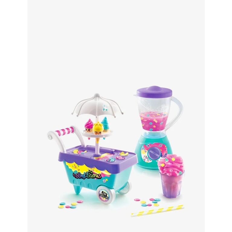 Set slime- Milkshake