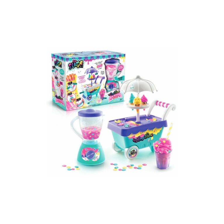 Set slime- Milkshake thumbnail 2