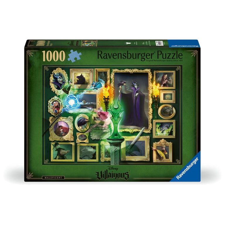 Puzzle- Malificent 1000p
