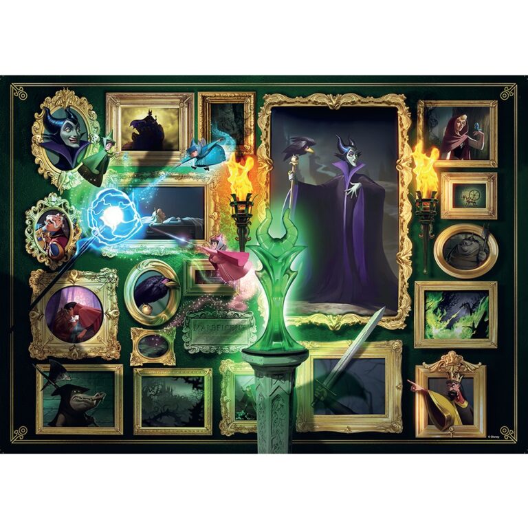 Puzzle- Malificent 1000p thumbnail 2