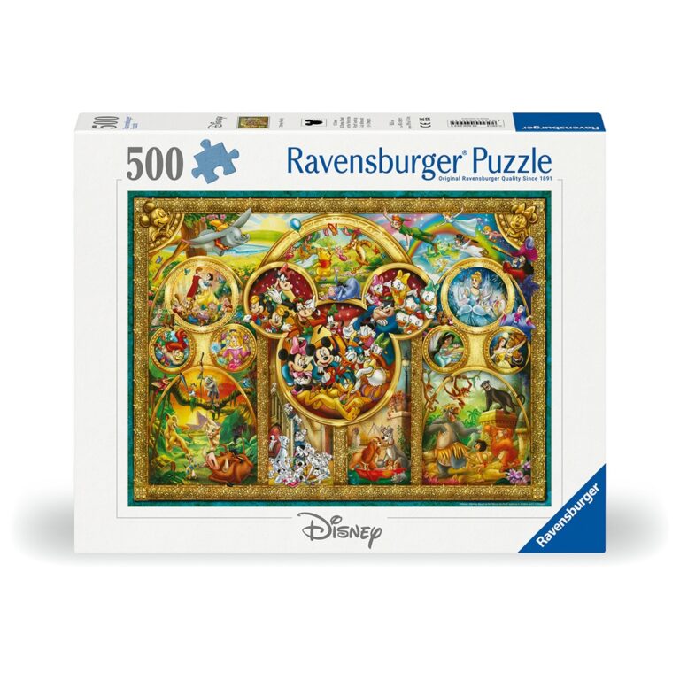 Puzzle- Familjet Disney 500p
