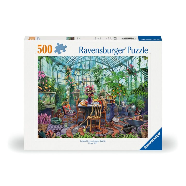 Puzzle- Sera e luleve 500p