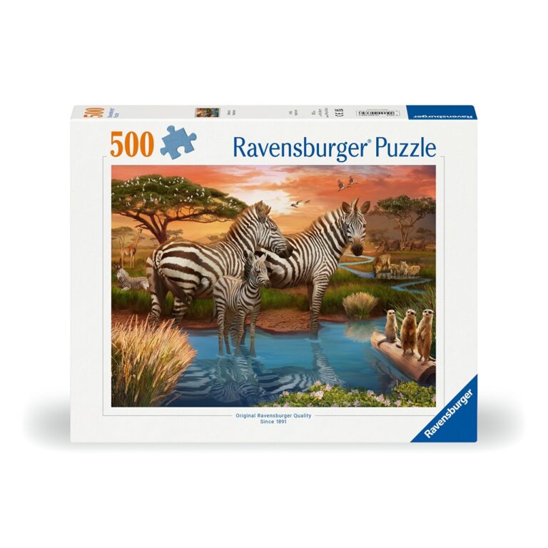 Puzzle- Zebra 500p