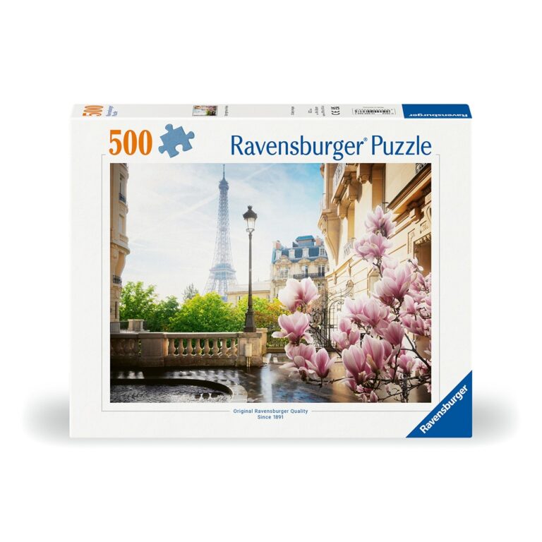 Puzzle- Pranverë në Paris 500p