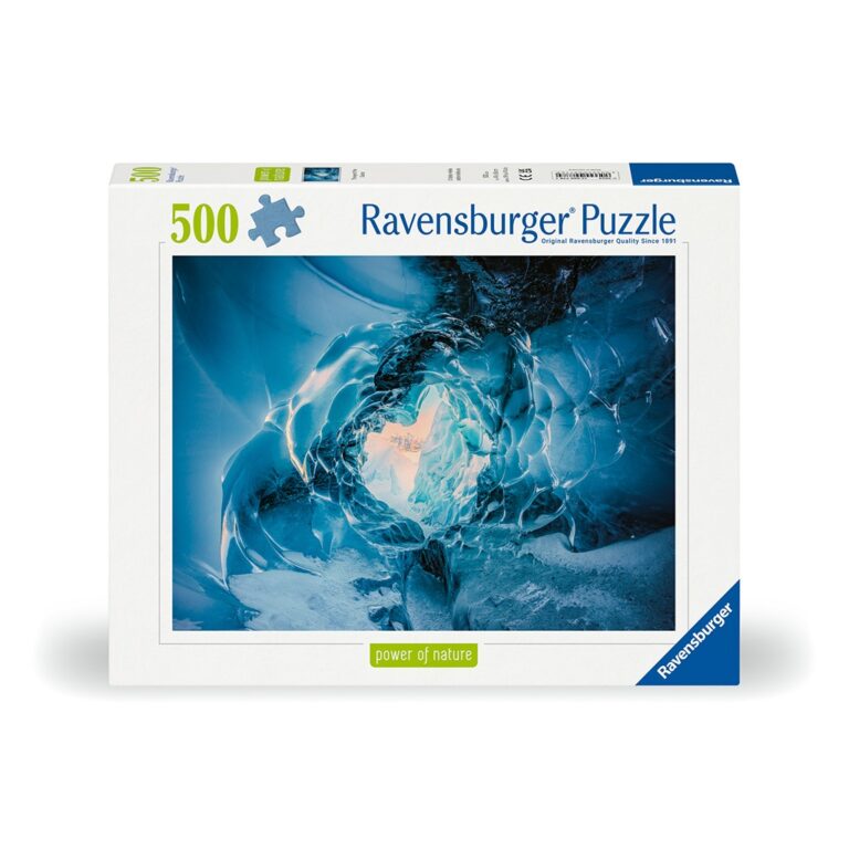 Puzzle- Syri i akullnajes 500p