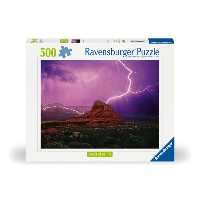 Puzzle- Vetëtima- 500p