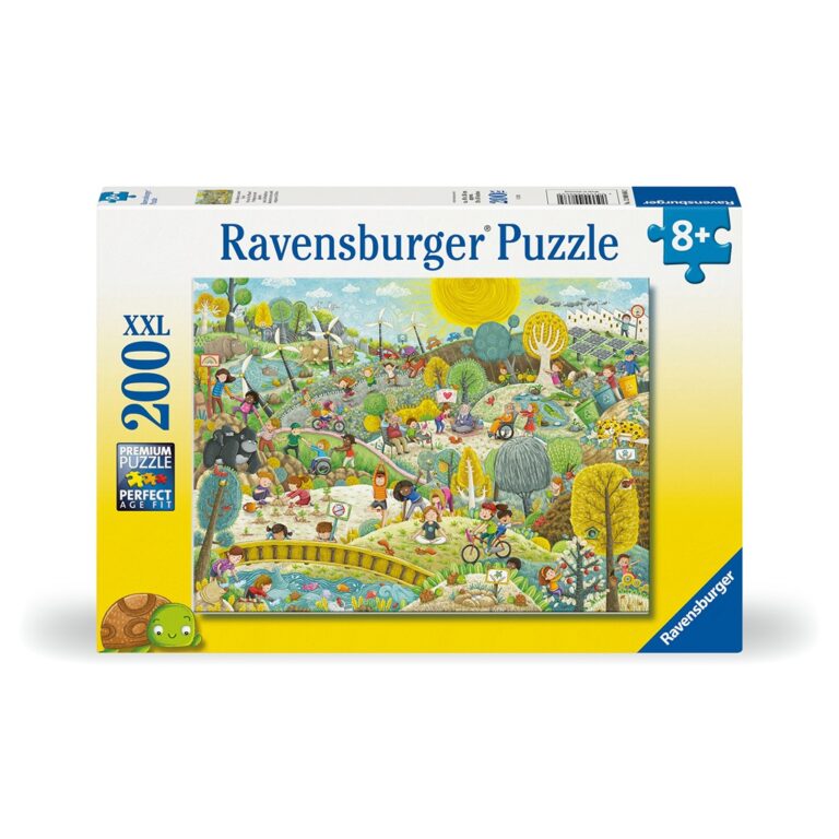 Puzzle- Mbrojtja e planetit 200p