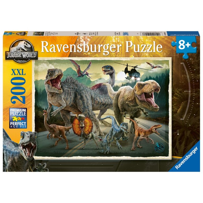 Puzzle-Jurassic World 200p