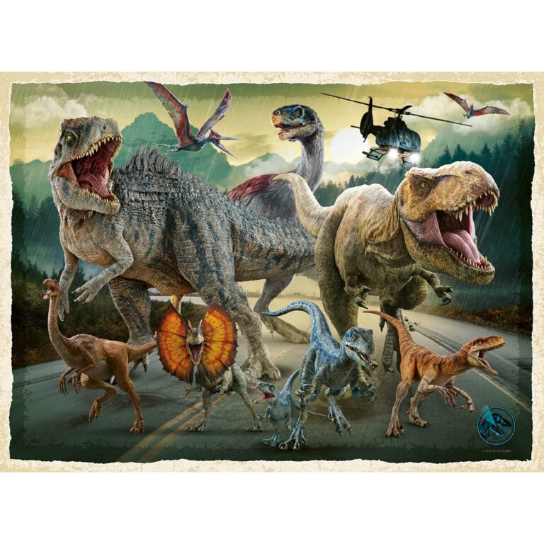 Puzzle-Jurassic World 200p thumbnail 2