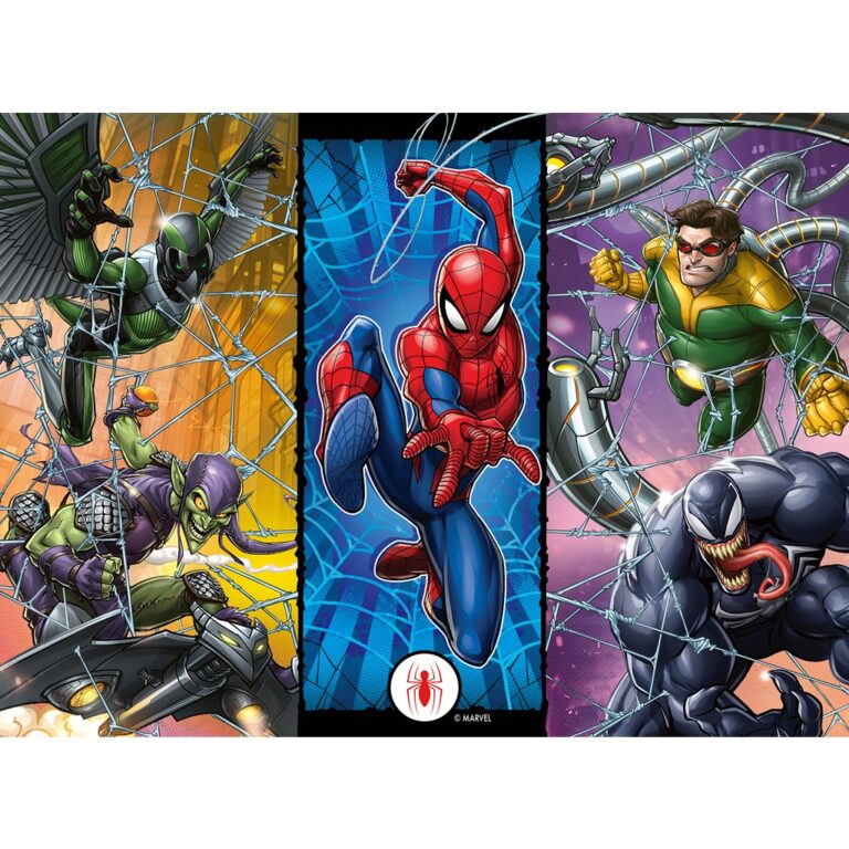 Puzzle- Spiderman 300p thumbnail 2