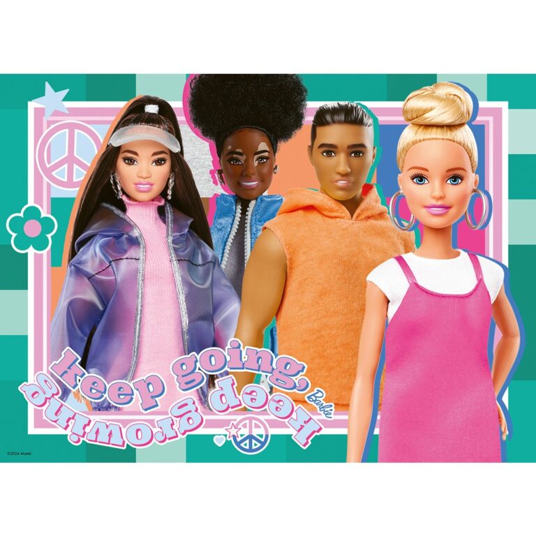 Puzzle- Barbie 4x100p thumbnail 2