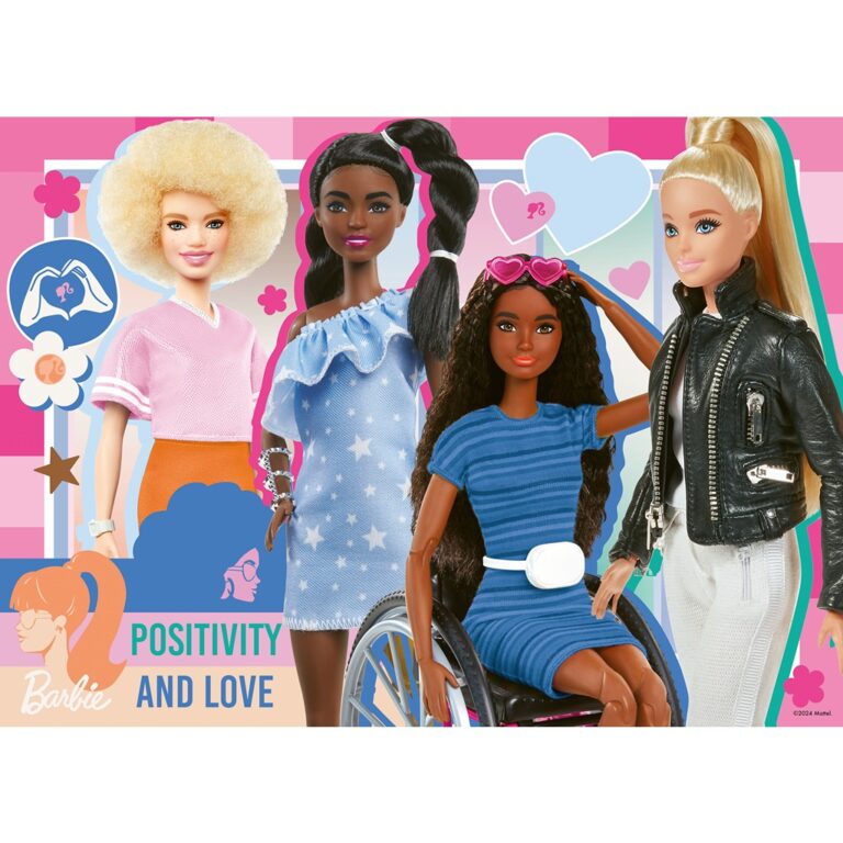 Puzzle- Barbie 4x100p thumbnail 3