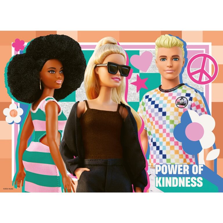 Puzzle- Barbie 4x100p thumbnail 5