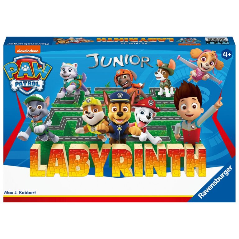 Puzzle- Labirint, Paw Patrol