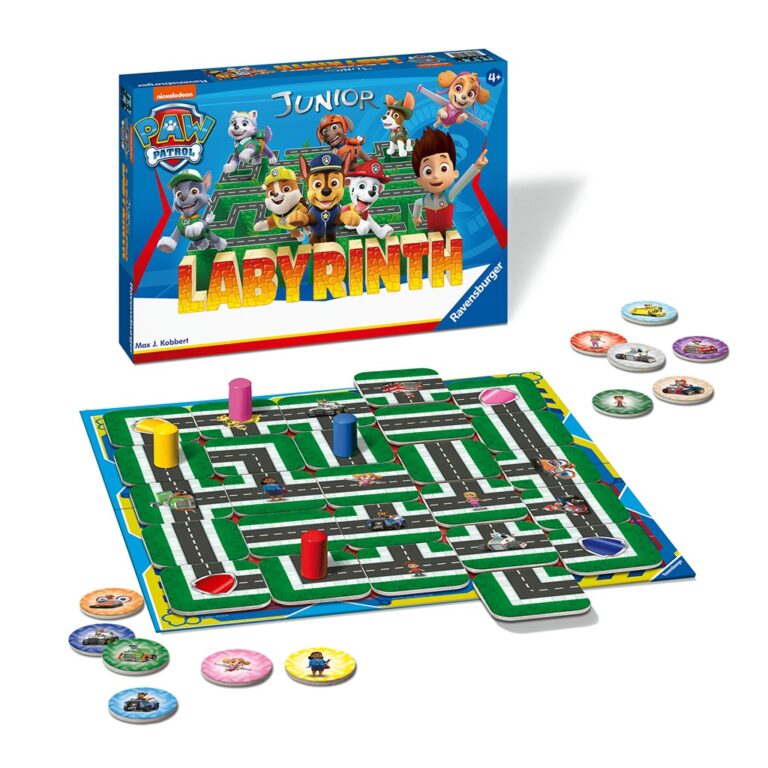 Puzzle- Labirint, Paw Patrol thumbnail 2