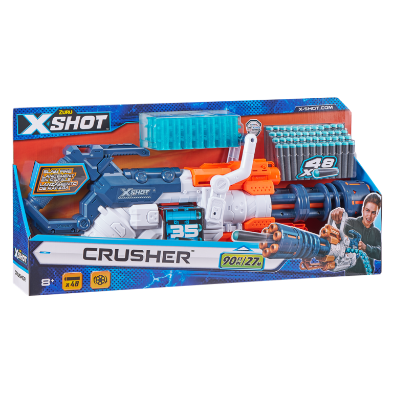 Pistoletë- X- Shot – Crusher