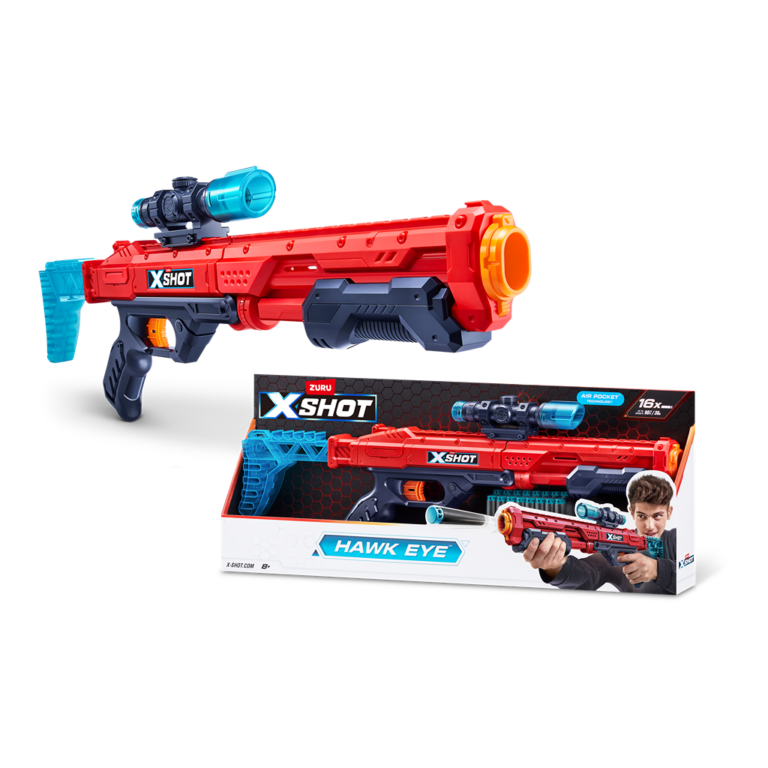 Pistoletë X-Shot – Hawk Eye