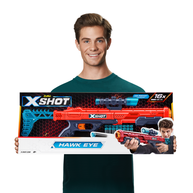 Pistoletë X-Shot – Hawk Eye thumbnail 3