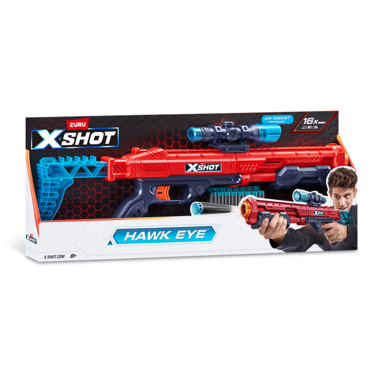 Pistoletë X-Shot – Hawk Eye thumbnail 5