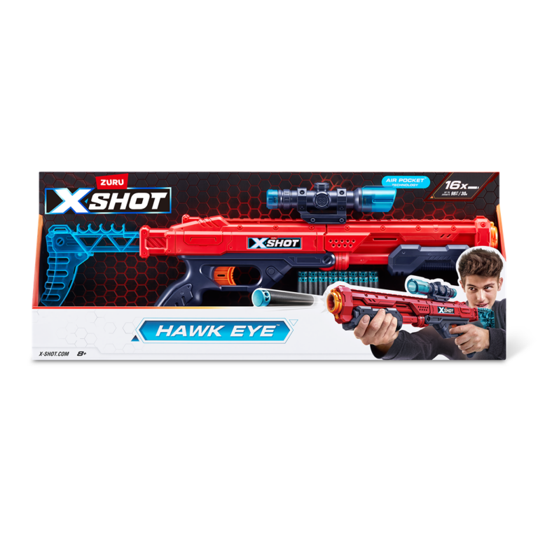 Pistoletë X-Shot – Hawk Eye thumbnail 6