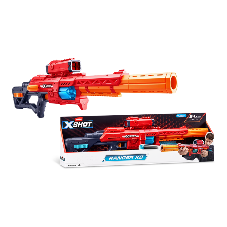 Pistoletë X-Shot – Ranger X8