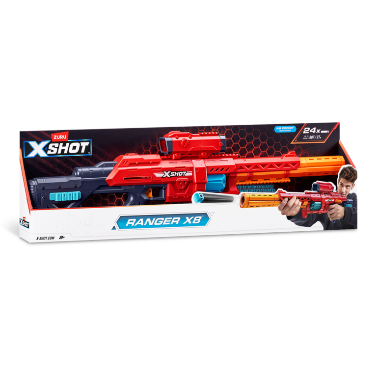 Pistoletë X-Shot – Ranger X8 thumbnail 3