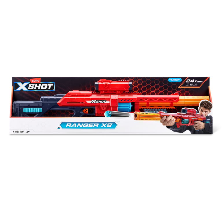 Pistoletë X-Shot – Ranger X8 thumbnail 4