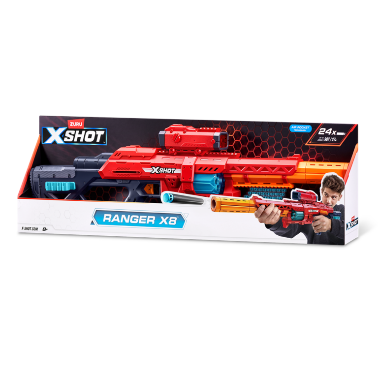 Pistoletë X-Shot – Ranger X8 thumbnail 5