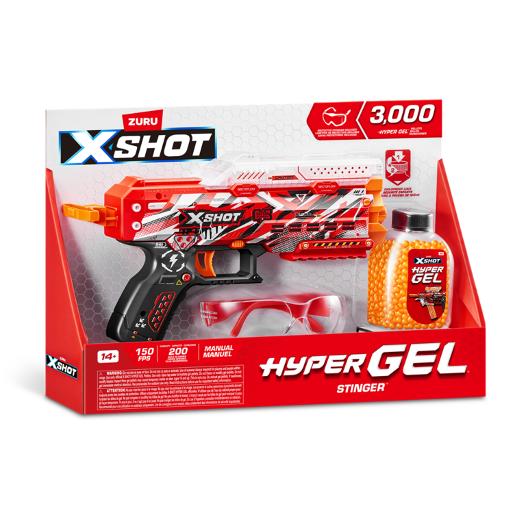 Pistoletë X-Shot me fishekë me përberje xheli thumbnail 3