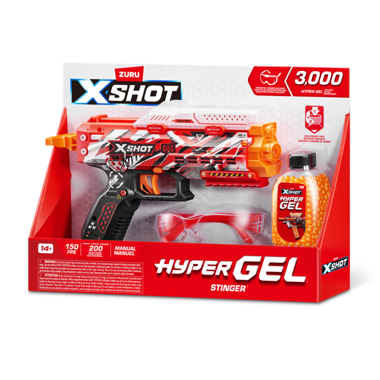 Pistoletë X-Shot me fishekë me përberje xheli thumbnail 5
