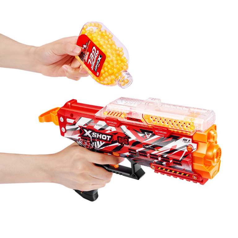 Pistoletë X-Shot me fishekë me përberje xheli thumbnail 6
