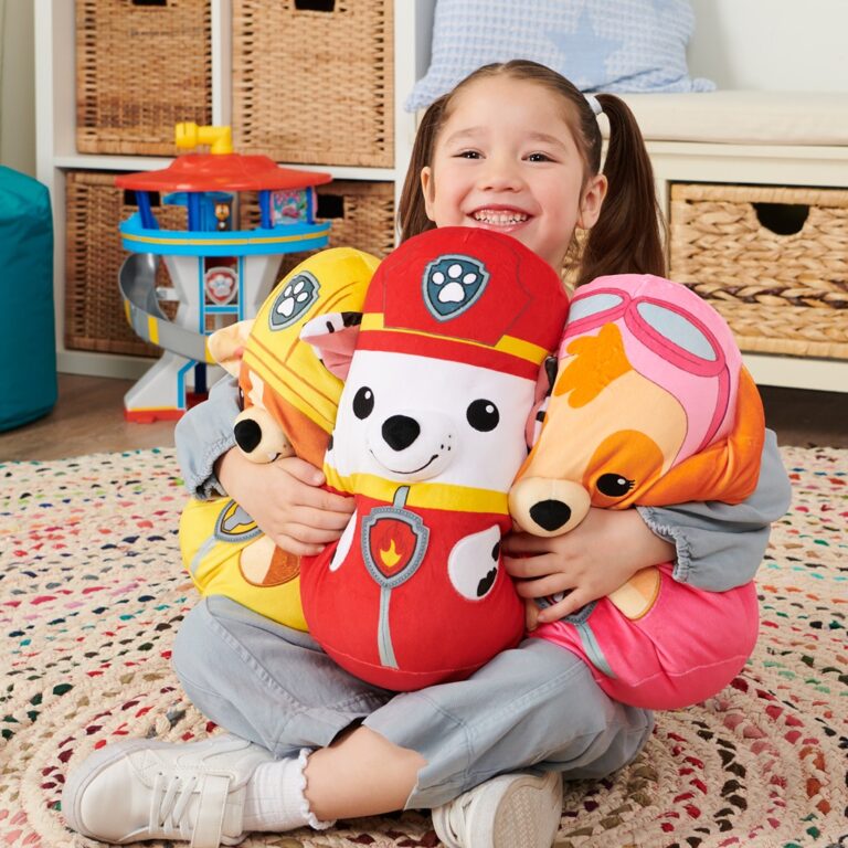 Pellush Paw Patrol- Marshall 30 cm thumbnail 4