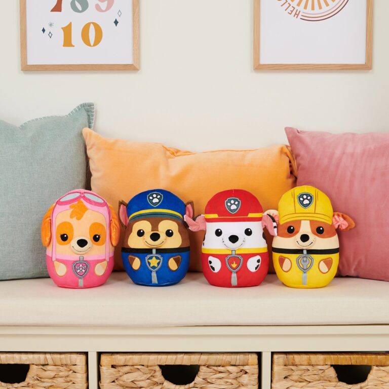 PAW Patrol Plush Rubble 20cm thumbnail 3
