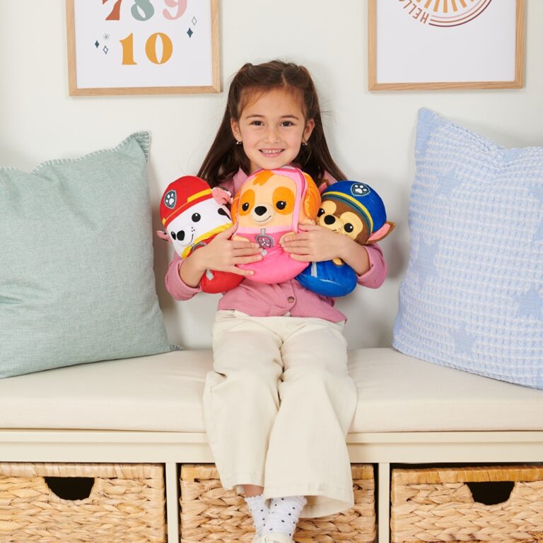 PAW Patrol Plush Rubble 20cm thumbnail 4