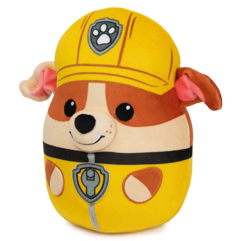 PAW Patrol Plush Rubble 20cm thumbnail 5