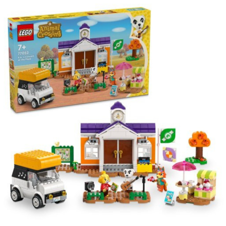 Lego Animal Crossing, Koncert në shesh