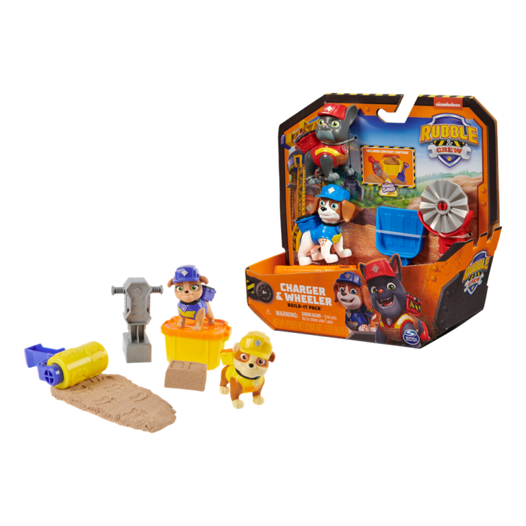 Set me figurina-Rubble