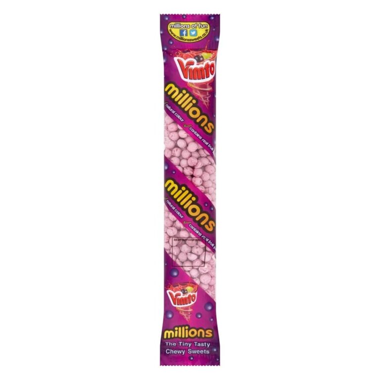 Mini karamele me shije frutash