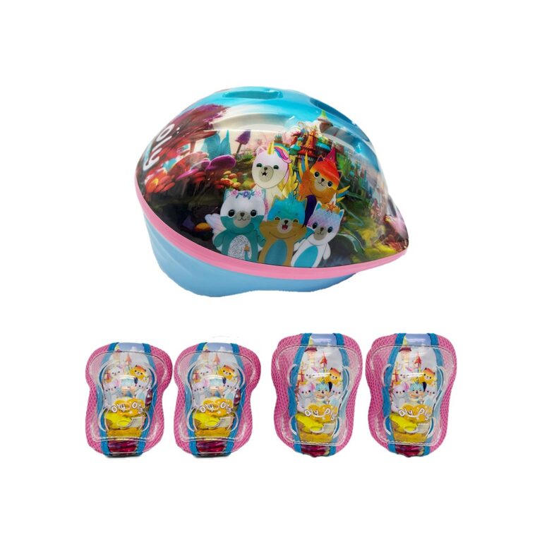 Set mbrojtës për skuter- Roze