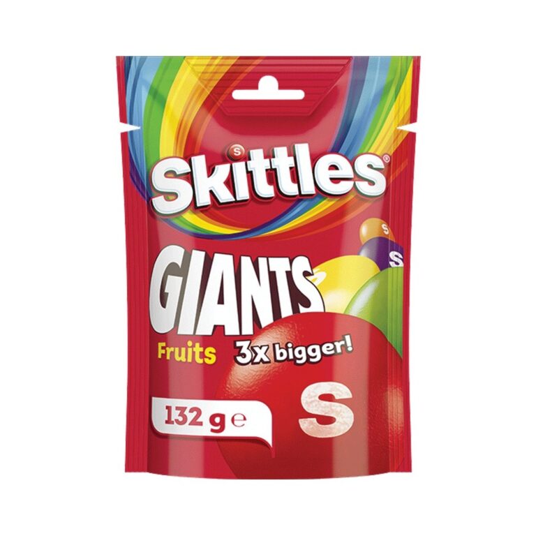 Karamele të mëdha me shije frutash