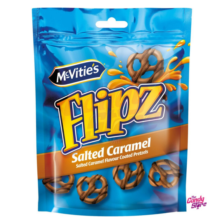 Snacks me shije karamel të kripur