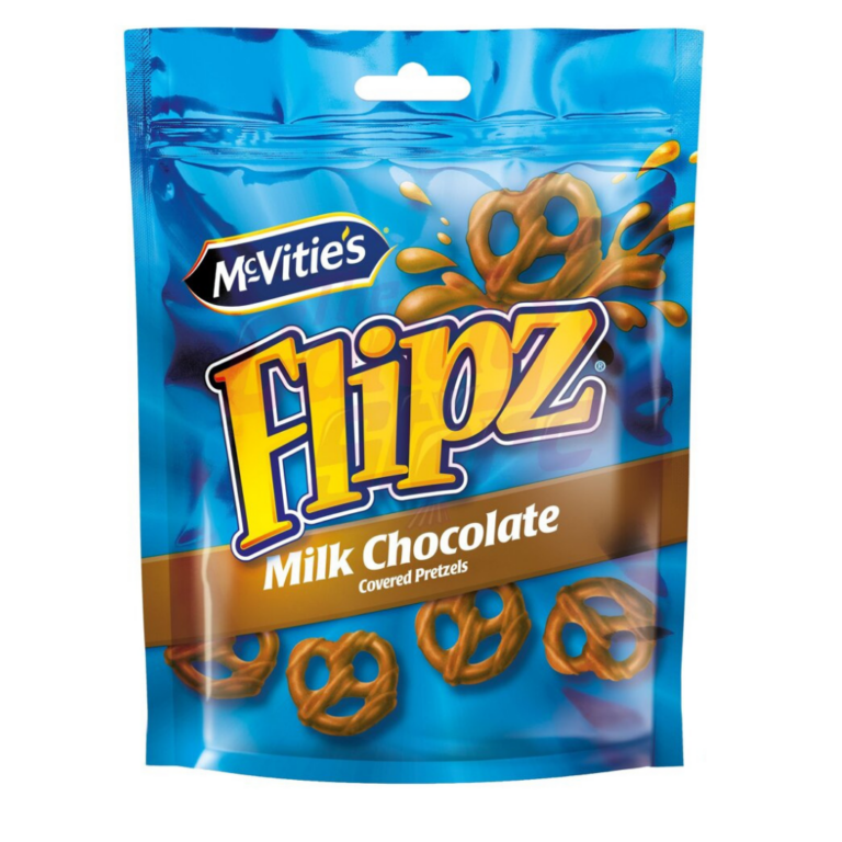 Snacks me çokollatë Flipz