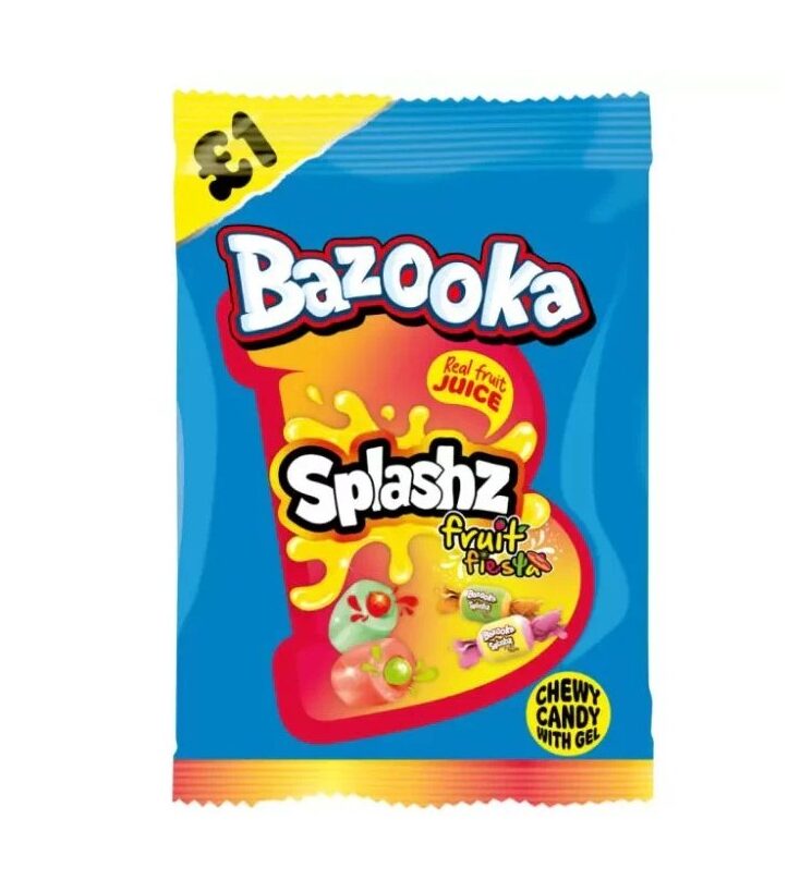 Karamele me mbushje xheli me shije frutash