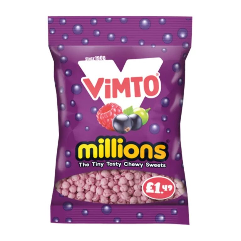 Mini karamele me shije frutash 100g