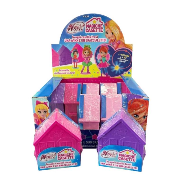 Figurë Winx me shtëpi