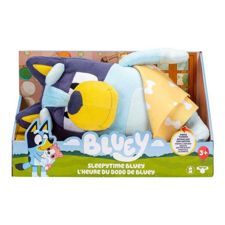 Figurë- Bluey i fjetur